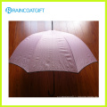 58.5cm * 8k Fashion Mesdames longue poignée automatique parapluie droite